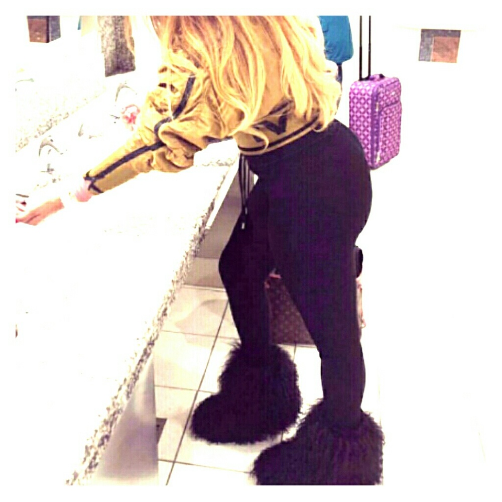 ISO Furry Boots